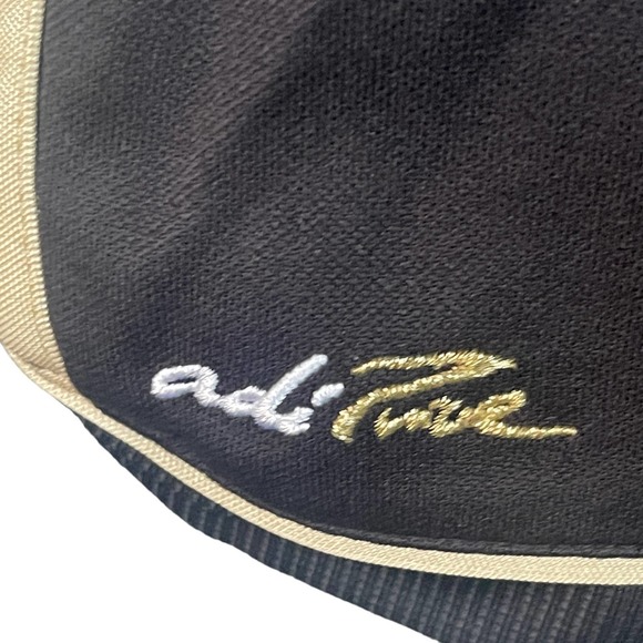 Adidas Shorts Womens Medium Black Gold Athletic Clima 365 Pull On - Picture 4 of 11